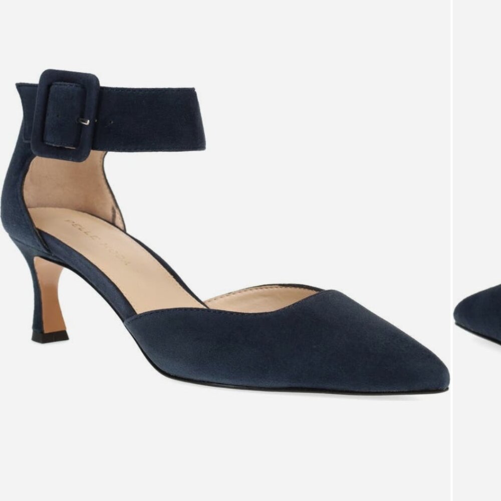 Strap pumps